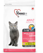1st CHOICE Chat d'Intérieur 2.72kg